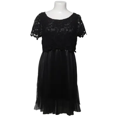 Dress (Black) from Aura Boutiqe Cotton, Polyester