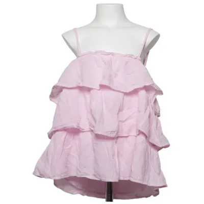 Robe (Rose) de Gina Tricot Coton biologique