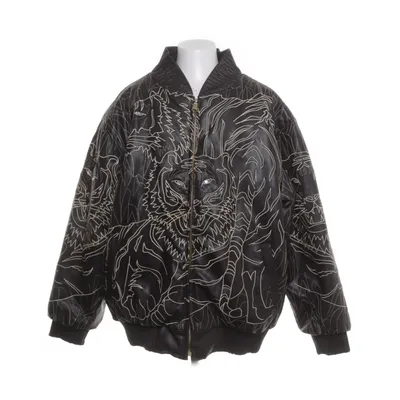 Bomber jacket (Brown) from Bluez Polyurethane, Polyester