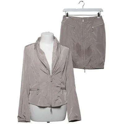 Mantelpak (Beige) van San Antonio Acetaat, Polyester