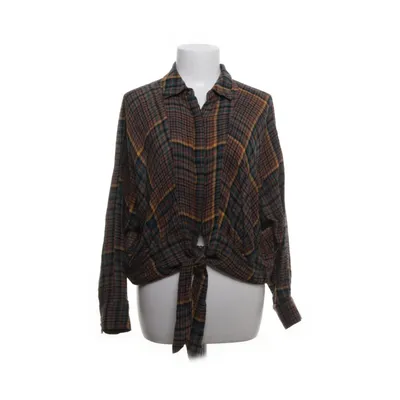 Shirt (Multicolored) from Mango Suit Wool, Viscose