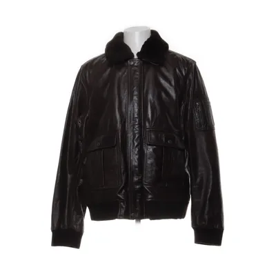 Fliegerjacke (Braun) von Oakwood Acetat, Acryl, Polyamid, Polyester