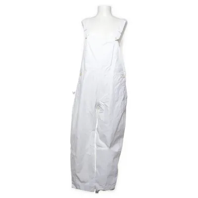 Hängselbyxor (Vit) från COS Bomull