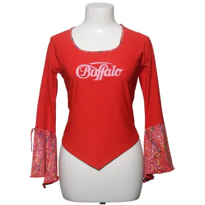 Top (Rood, Meerkleurig) van Outline Elastaan, Polyester