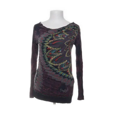 Tunika (Lila, Flerfärgad) från Desigual Bomull, Viskos