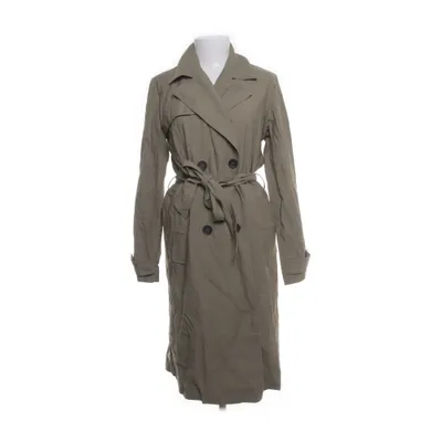 Trench coat (Green) from Outerwear by C&A Viscose, Polyester