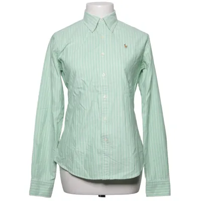 Button down shirt (Green, White) from Ralph Lauren Cotton