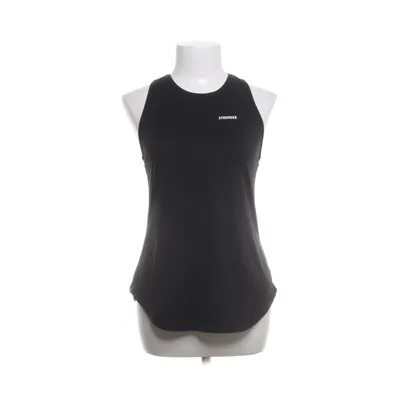 Träningslinne (Svart) från Stronger Acetat, Återvunnen polyester