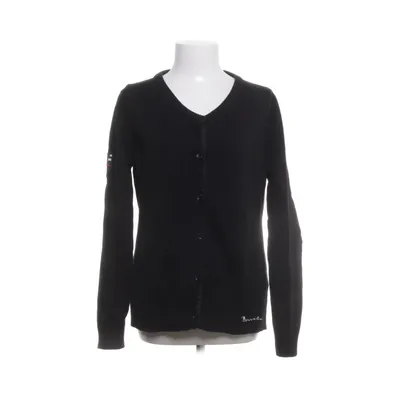 Cardigan (Zwart) van Bondelid Katoen