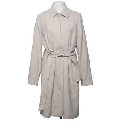 Coat (Beige) from STOCKH LM Elastane, Polyester, Viscose, Wool