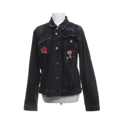 Denim jacket (Black) from Karve Cotton
