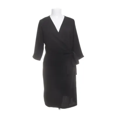 Omlottklänning (Svart) från Rude Elastan, Polyester
