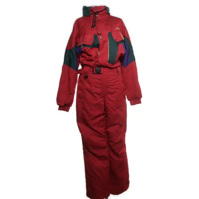 Overall (Rood) van Nevica Polyester, Nylon