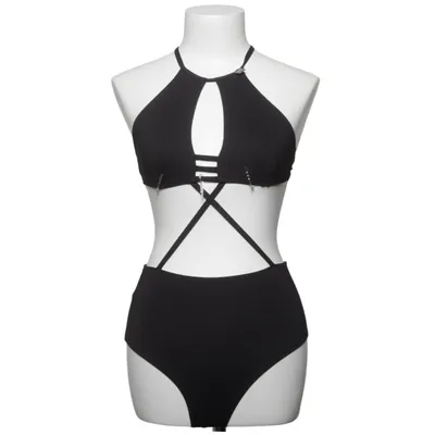 Badpak (Zwart) van Undiz Elastaan, Polyester