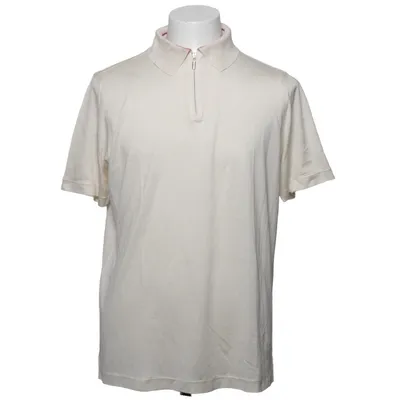 T-shirt (Vit) från Brioni Silke