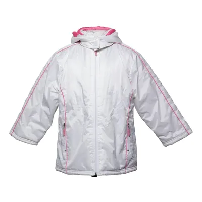 Winterjas (Wit, Roze) van Outdoor Polyamide, Polyester