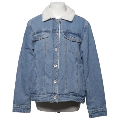 Fodrad jeansjacka (Blå) från Twintip Bomull, Polyester