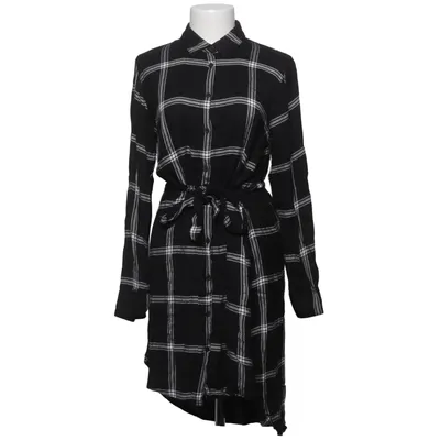 Blousejurk (Zwart, Wit) van Top Secret