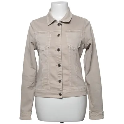 Omkeerbare jas (Beige, Meerkleurig) van Onado Katoen, Elastaan, Polyester, Viscose