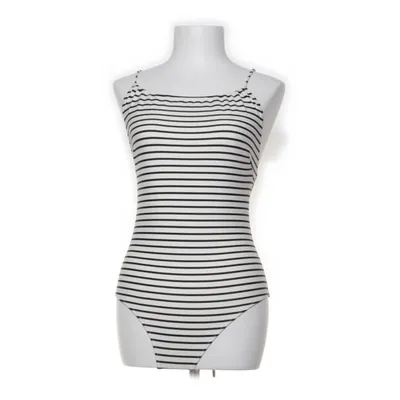 Maillot de bain une pièce (Blanc, Noir) de Econyl Nylon