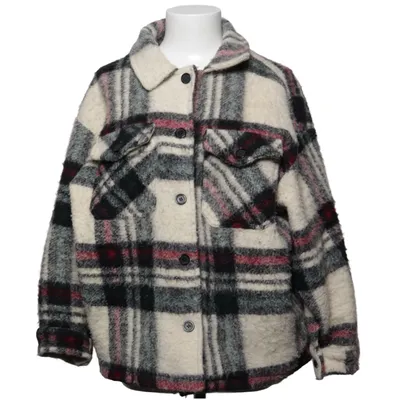 Overshirt (Wit, Zwart, Rood) van Senes Wol