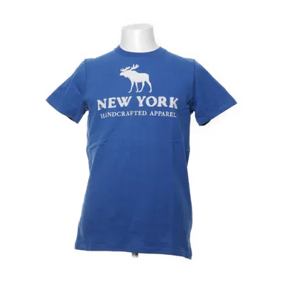 T-shirt (Blå) från Abercrombie & Fitch Bomull