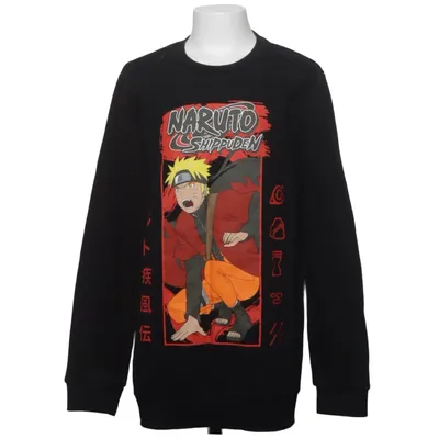Sweatshirt (Sort, Flerfarvet) fra Naruto Bomuld, Polyester