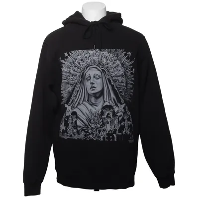Hoodie (Black) from Be Edgy Cotton, Polyester