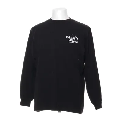 Långärmad t-shirt (Svart) från Shaka Bomull