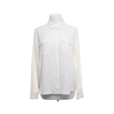 Blus (Vit) från Marella Acetat, Silke