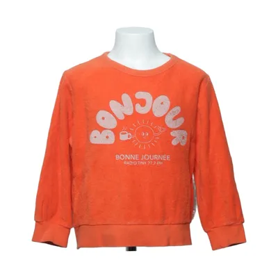 Sweatshirt (Oranje) van Tinycottons Organisch katoen