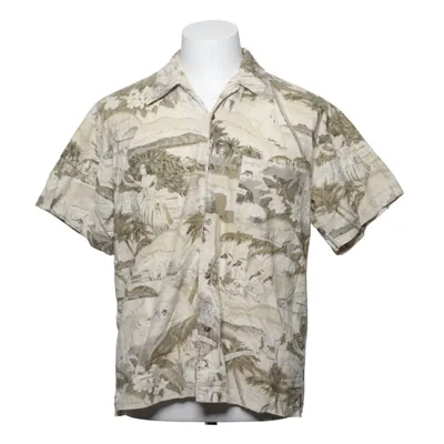 Korte mouwen shirt (Beige, Groen) van Murrey Katoen