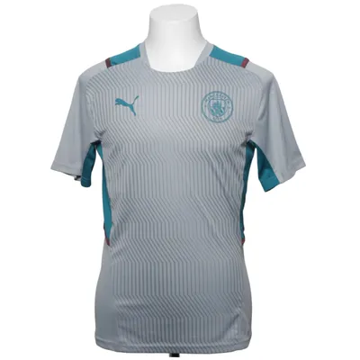 Voetbalshirt (Grijs, Blauw) van Puma Polyester