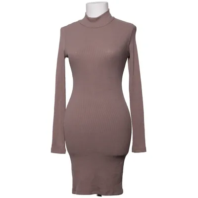 Turtleneck dress (Brown) from Kikiriki Elastane, Polyester, Viscose