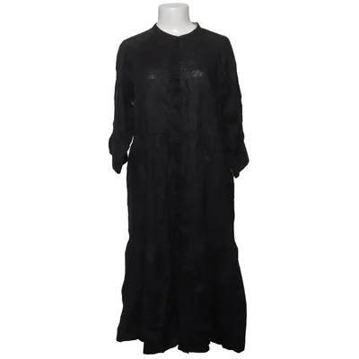 Maxi dress (Black) from Part Two Linen