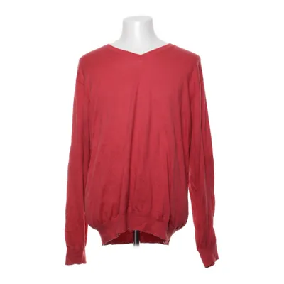 Pullover (Röd) från Bexley Kashmir, Bomull, Skinn