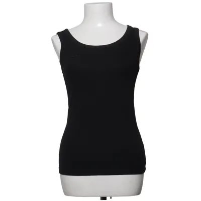 Tank Top (Black) from Uniqlo Cotton, Elastane, Viscose