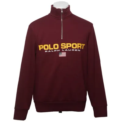 Sweatshirt (Red) from Polo Sport Ralph Lauren Cotton, Elastane, Polyester