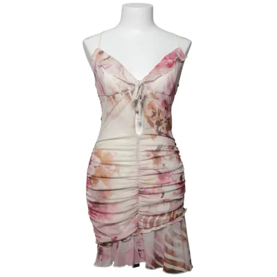 Dress (Pink, White, Multicolored) from Tiger Mist Elastane, Polyester