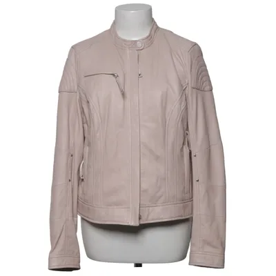 Leren jack (Beige) van Onstage Leer