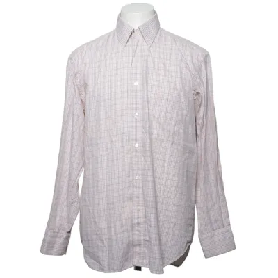 Chemise (Blanc, Multicolore) de Salvatore Ferragamo Coton