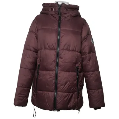 Vinterjakke (Brun) fra Fresh Made Polyamid, Genanvendt polyester
