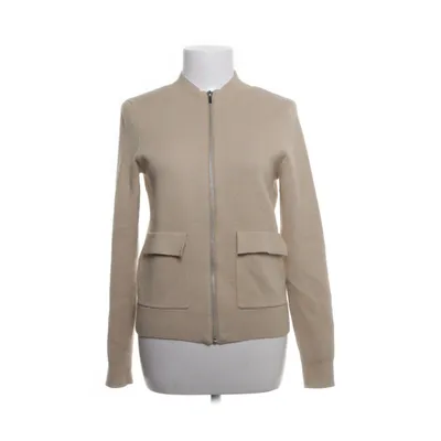 Cardigan (Beige) fra MSCH Copenhagen Nylon, Polyester, Viscose