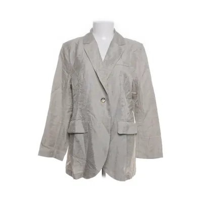 Blazer (Gray) from Stylewe Cotton, Nylon