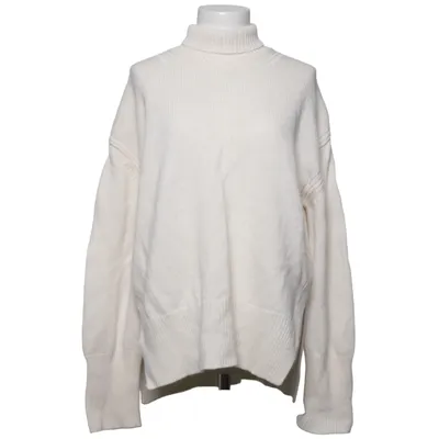 Rollkragenpullover (Weiß) von Carin Wester Kaschmir, Wolle