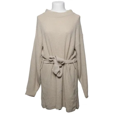 Dress (Beige) from Glamorous Acrylic, Cotton