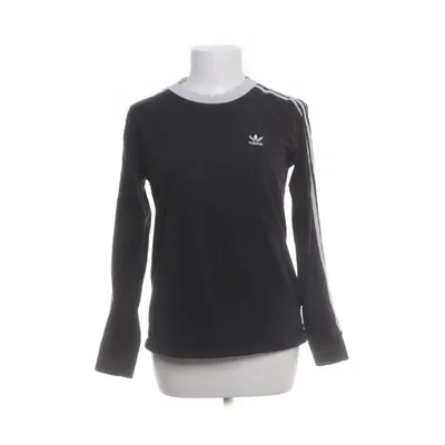 Lange mouwen shirt (Zwart, Wit) van Adidas
