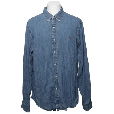 Chemise en jean (Bleu) de Ralph Lauren Coton