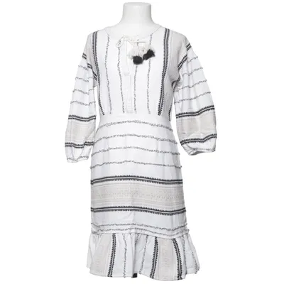 Kleid (Weiß, Schwarz, Beige) von NÜ Denmark Baumwolle