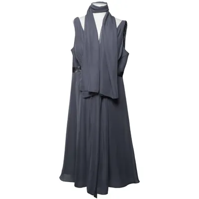 Avondjurk (Grijs) van Party Line Polyester